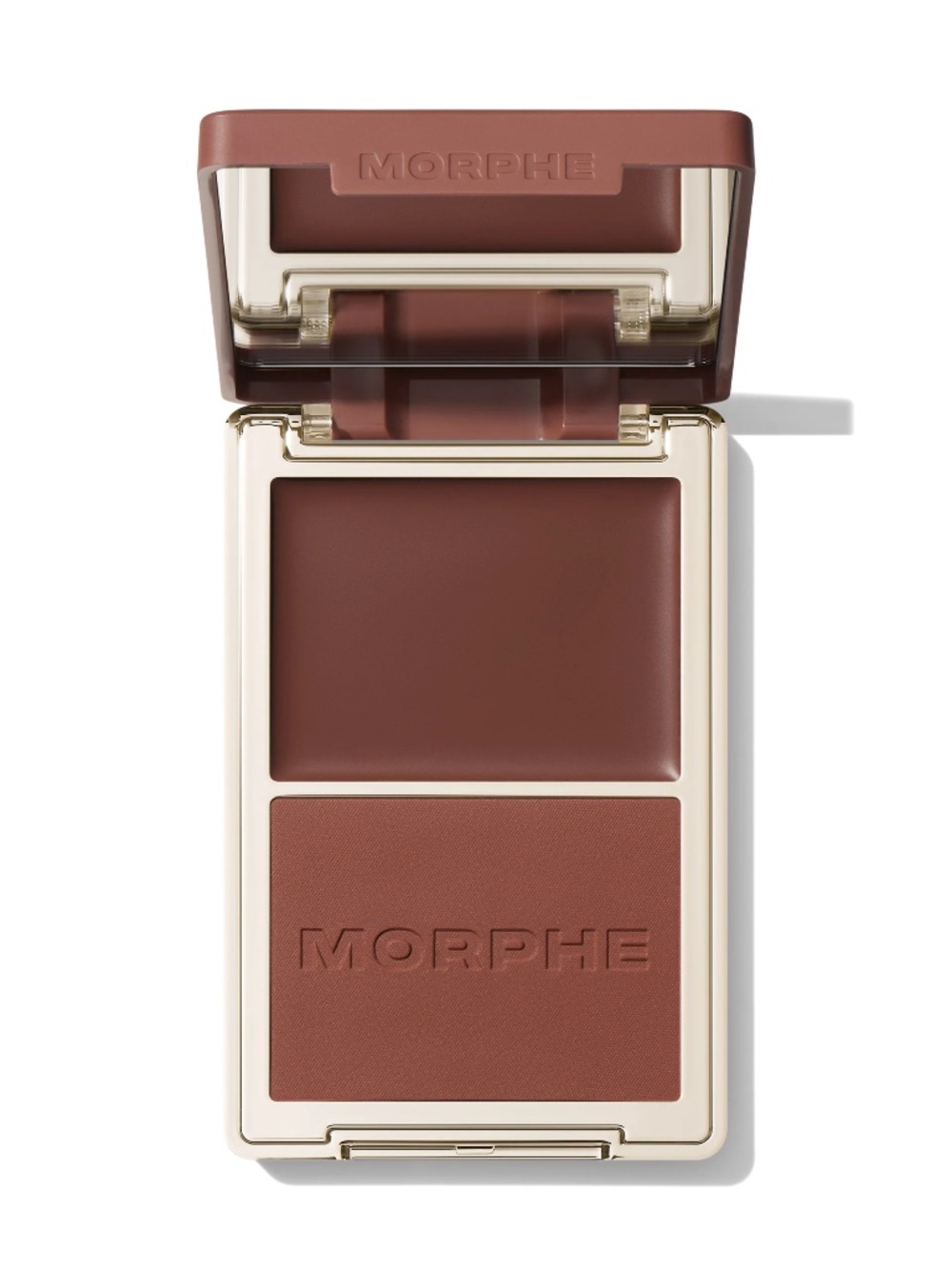 New Morphe Cheek Thrills Bronze & Tone Bronzer Duo - Fiji Beach - Rich